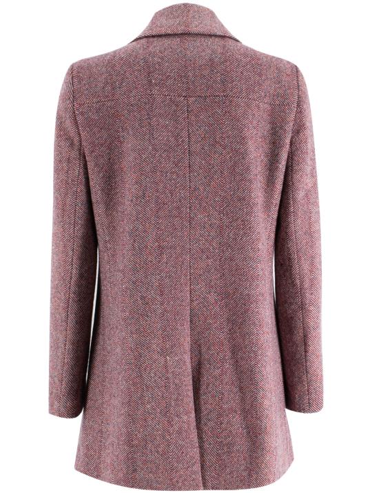 25FW 에트로 코트 WRAA0029 99TTB52 S8462 BICOLOR - ETRO