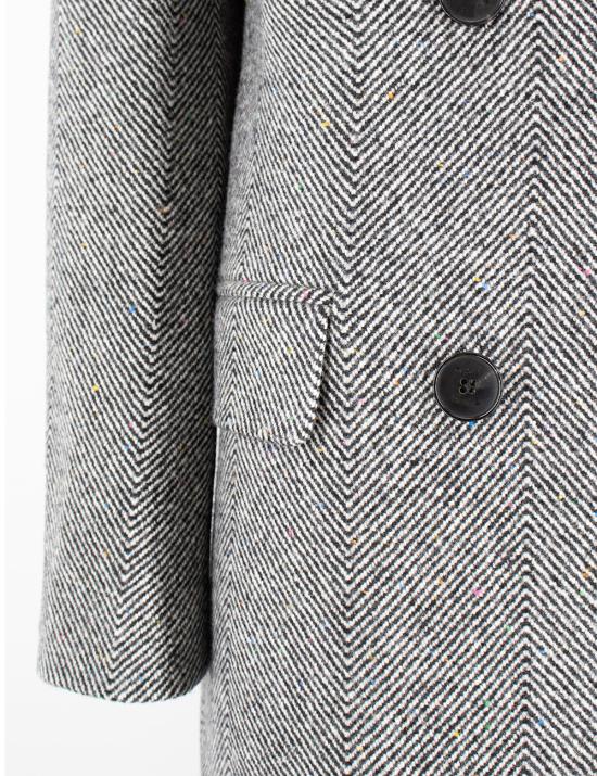 25FW 에트로 코트 WRAA0032 99TTB52 S8461 BICOLOR - ETRO