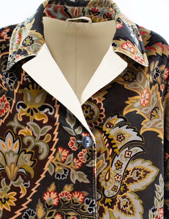 25FW 에트로 코트 WRAA0037 99SAEA9 X0892 GREEN - ETRO