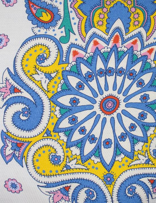 25SS 에트로 케이프 WRBD0004 AV598 X0800 PRINT ON WHITE BASE - ETRO