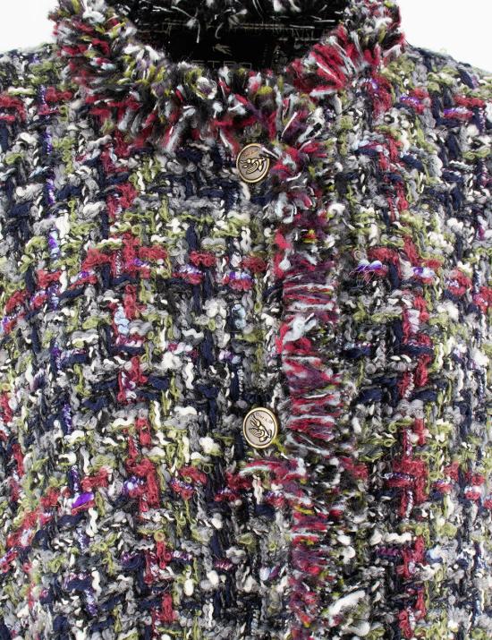 25FW 에트로 케이프 WRBD0009 99TT902 S9830 GREY - ETRO