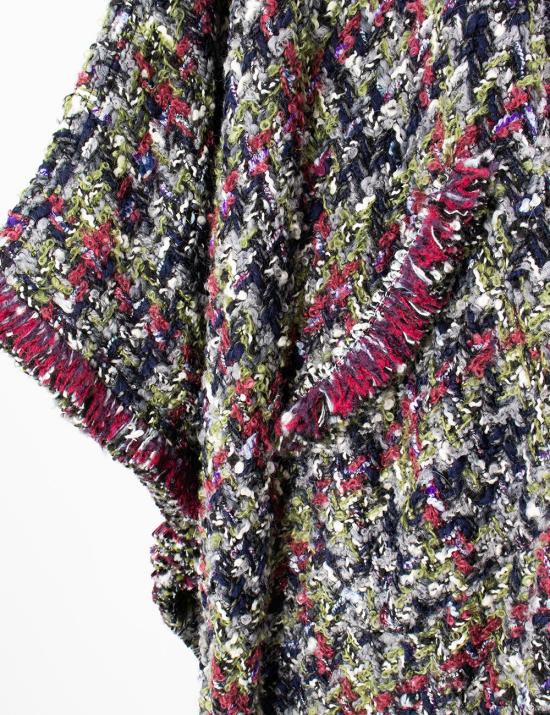 25FW 에트로 케이프 WRBD0009 99TT902 S9830 GREY - ETRO