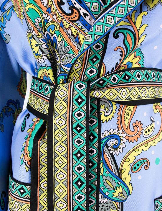 25SS 에트로 자켓 WRCA0017 AK778 X0885 PRINT ON BLUE BASE - ETRO