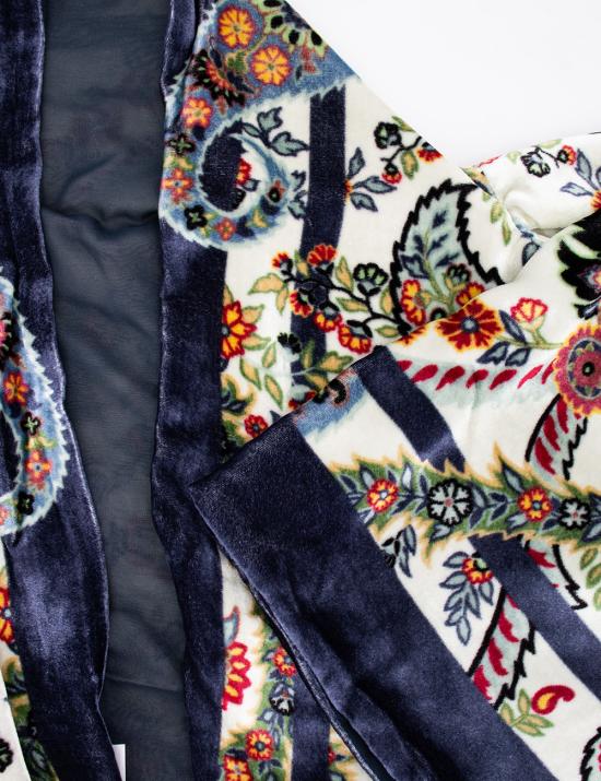 25FW 에트로 코트 WRCA0023 AV455 X0820 PRINT ON BEIGE BASE - ETRO