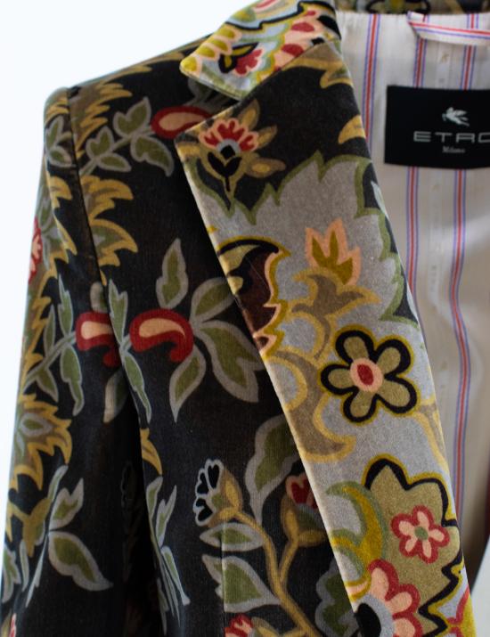 25FW 에트로 자켓 WRCA0042 99SAEA9 X0892 GREEN - ETRO