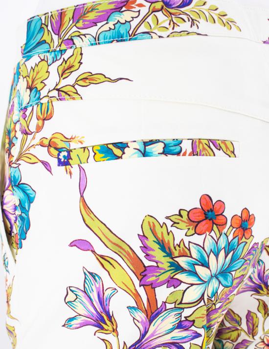  에트로 스트레이트 팬츠 WREA0011 99SAE85 X0800 PRINT ON WHITE BASE - ETRO