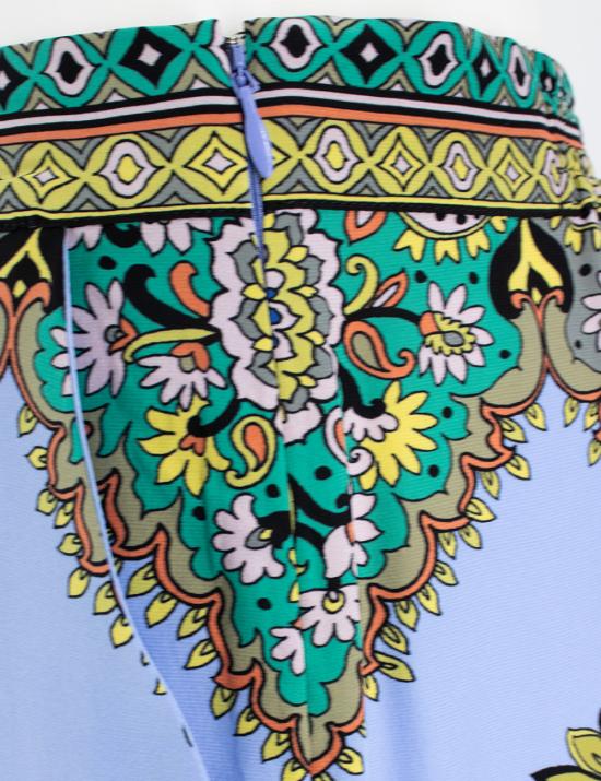 25SS 에트로 스트레이트 팬츠 WREA0014 AK773 X0885 PRINT ON BLUE BASE - ETRO