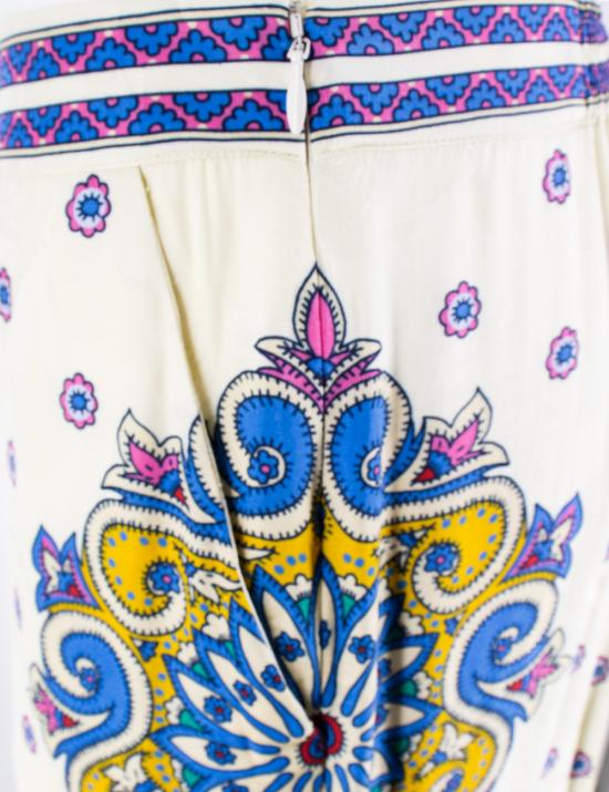 25SS 에트로 스트레이트 팬츠 WREA0014 AQ115 X0800 PRINT ON WHITE BASE - ETRO