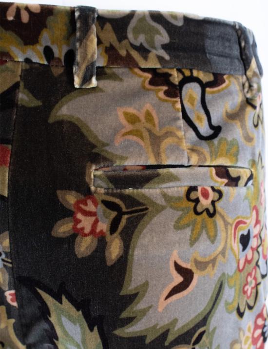 25FW 에트로 스트레이트 팬츠 WREA0033 99SAEA9 X0892 GREEN - ETRO