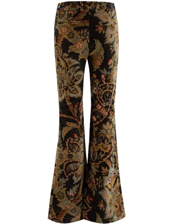 25FW 에트로 스트레이트 팬츠 WREA0033 99SAEA9 X0892 GREEN - ETRO