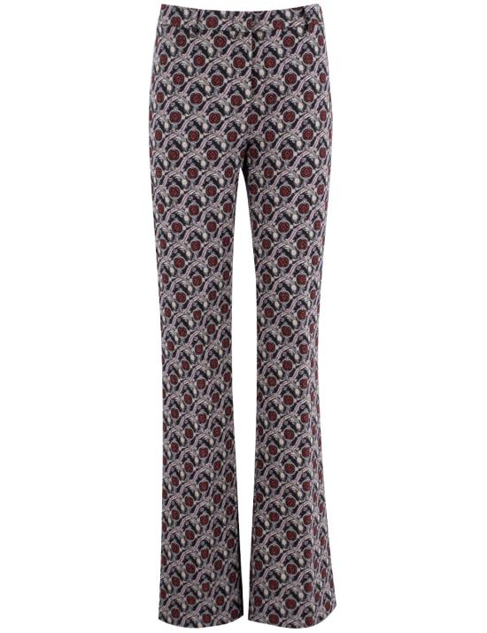 25FW 에트로 스트레이트 팬츠 WREA0033 99TJE79 S9883 MULTICOLOR ON BLUE BASE