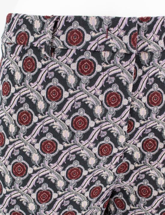 25FW 에트로 스트레이트 팬츠 WREA0033 99TJE79 S9883 MULTICOLOR ON BLUE BASE - ETRO