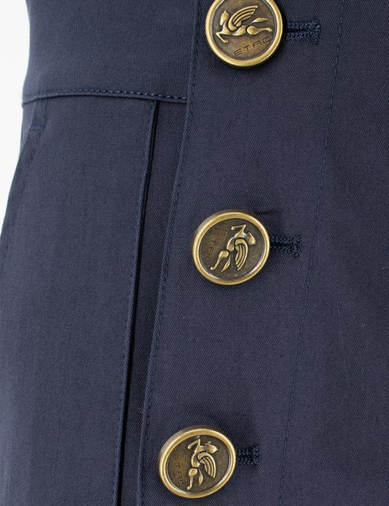 25SS 에트로 스트레이트 팬츠 WREA0040 99TUEG0 B3895 DARK BLUE - ETRO