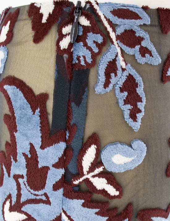 25FW 에트로 숏팬츠 WRFA0040 99JJD03 S9880 MULTICOLOR ON PALE BLUE BASE - ETRO