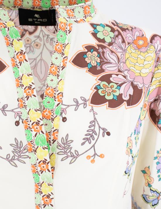 25SS 에트로 숏팬츠 WRHA0015 99SPE74 X0803 PRINT ON WHITE BASE - ETRO