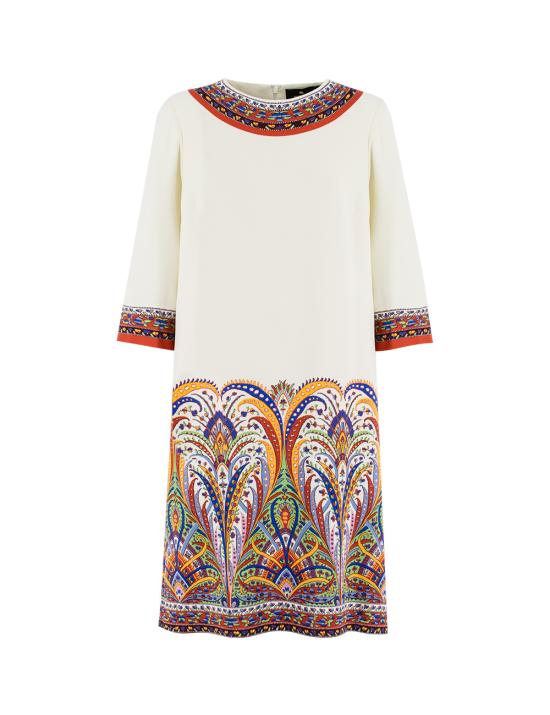  에트로 반팔 티셔츠 WRHA0070 AK029 X0800 PRINT ON WHITE BASE