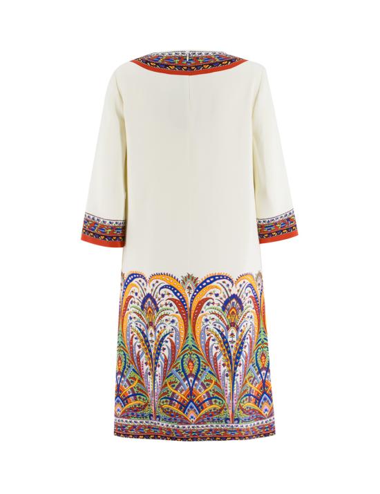  에트로 반팔 티셔츠 WRHA0070 AK029 X0800 PRINT ON WHITE BASE - ETRO