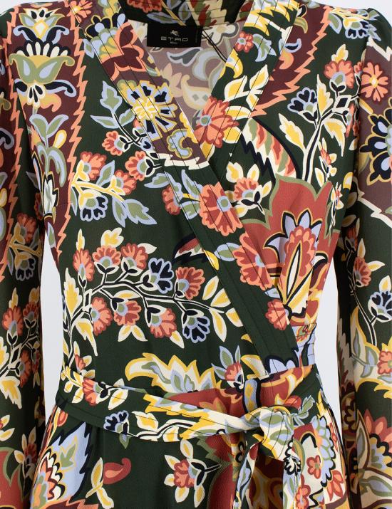 25FW 에트로 숏팬츠 WRHA0157 99SASF7 X0892 GREEN - ETRO