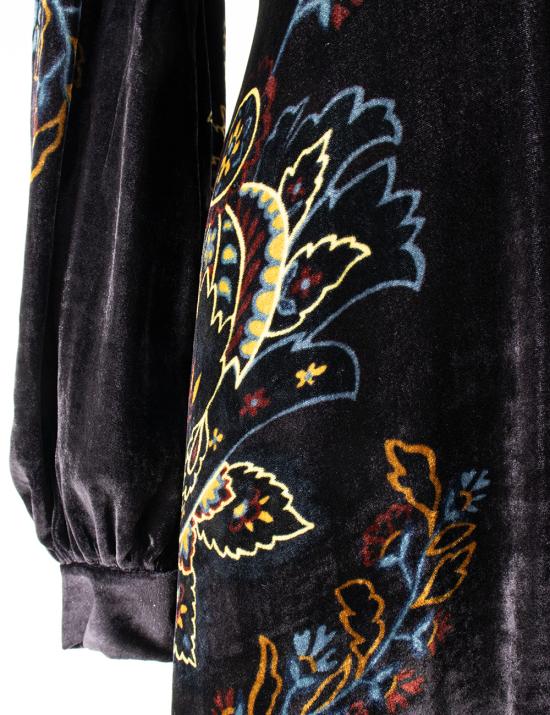 25FW 에트로 숏팬츠 WRHA0174 99SPD75 X0810 PRINT ON BLACK BASE - ETRO