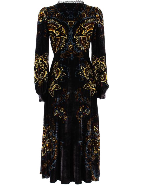 25FW 에트로 숏팬츠 WRHA0174 99SPD75 X0810 PRINT ON BLACK BASE - ETRO