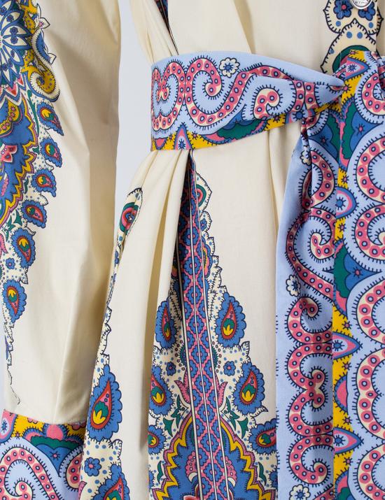 25SS 에트로 스트레이트 팬츠 WRHA0195 AV622 X0800 PRINT ON WHITE BASE - ETRO