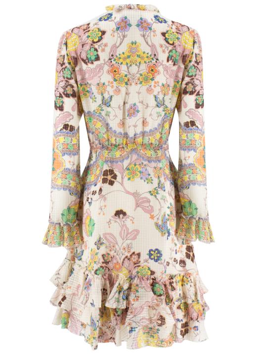 25SS 에트로 숏팬츠 WRHA0318 99SP1C4 X0803 PRINT ON WHITE BASE - ETRO