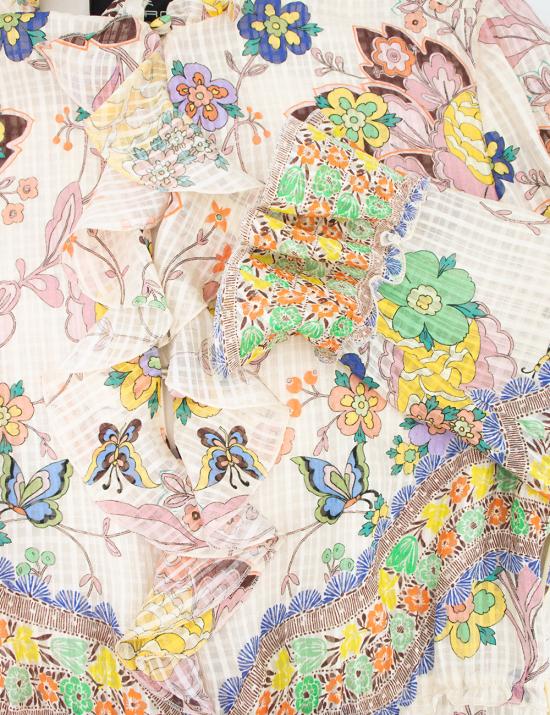 25SS 에트로 숏팬츠 WRHA0318 99SP1C4 X0803 PRINT ON WHITE BASE - ETRO