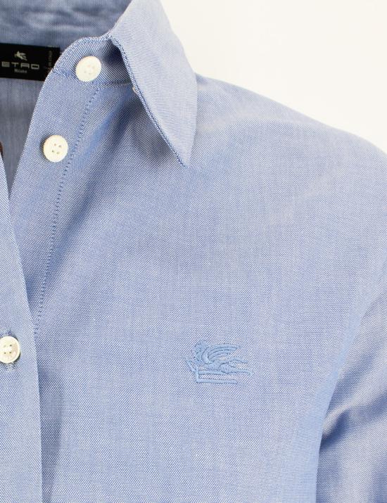  에트로 긴팔 티셔츠 WRIA0013 99TU5H6 B0037 INDIGO - ETRO