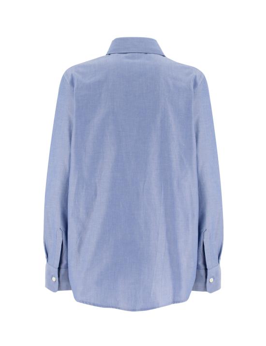  에트로 긴팔 티셔츠 WRIA0013 99TU5H6 B0037 INDIGO - ETRO