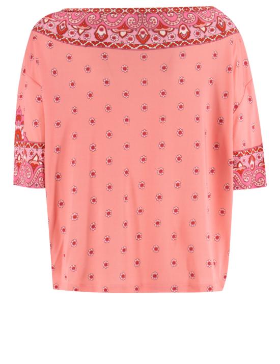 25SS 에트로 긴팔 티셔츠 WRJA0026 99IPD11 X0872 PINK - ETRO