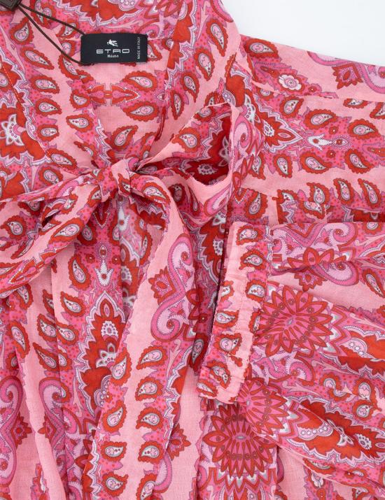 25SS 에트로 긴팔 티셔츠 WRJA0087 99SA5H6 X0872 PINK - ETRO