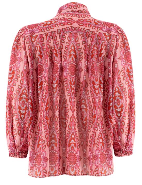 25SS 에트로 긴팔 티셔츠 WRJA0087 99SA5H6 X0872 PINK - ETRO