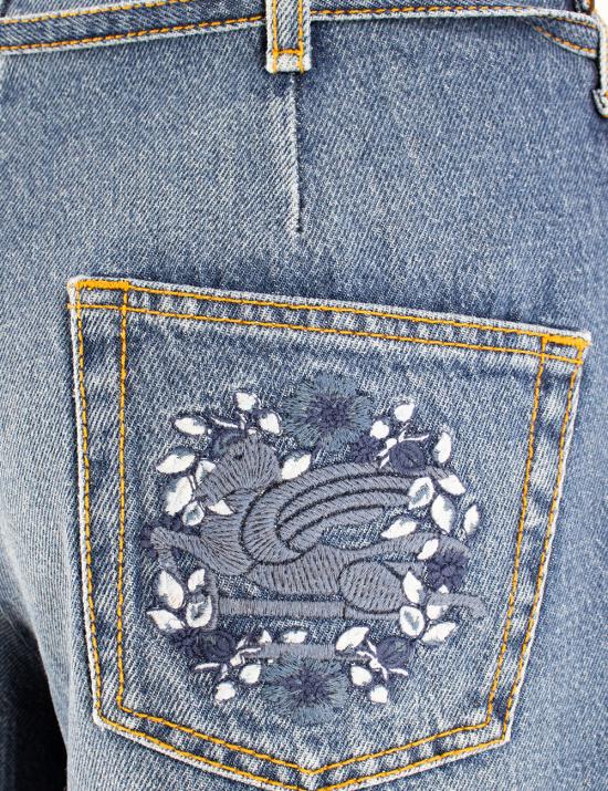  에트로 데님 팬츠 WRNB0006 AD171 S9001 BLUE - ETRO