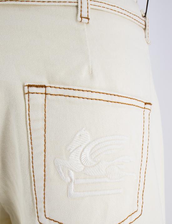 25SS 에트로 데님 팬츠 WRNB0006 AU069 W3789 WHITE - ETRO