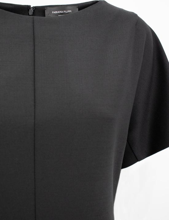 24FW 파비아나 필리피 긴팔 티셔츠 ABD213F148D562 825 NERO - FABIANA FILIPPI