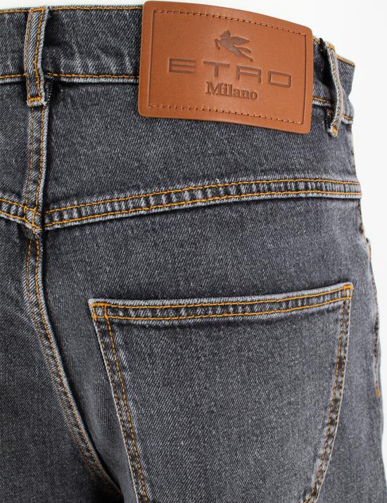 25FW 에트로 데님 팬츠 WRNB0013 AD247 S9095 DENIM MEDIUM GREY - ETRO
