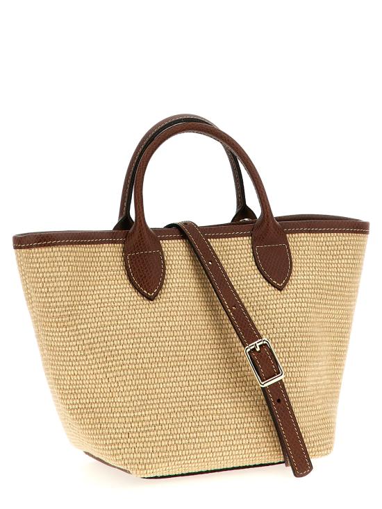 26FW 롱샴 르 플리아쥬 XS 바스켓백 10307HGK035 Brown - LONGCHAMP