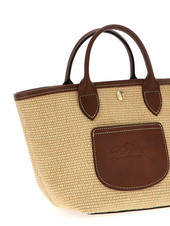 26FW 롱샴 르 플리아쥬 XS 바스켓백 10307HGK035 Brown - LONGCHAMP