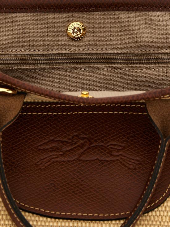26FW 롱샴 르 플리아쥬 XS 바스켓백 10307HGK035 Brown - LONGCHAMP