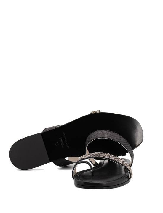  파비아나 필리피 뮬/슬리퍼 ASD273A945H582 VR2 BLACK - FABIANA FILIPPI