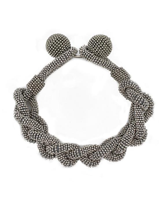 25FW 파비아나 필리피 목걸이/팬던트 BXD214A758I118 VR1 NICKEL