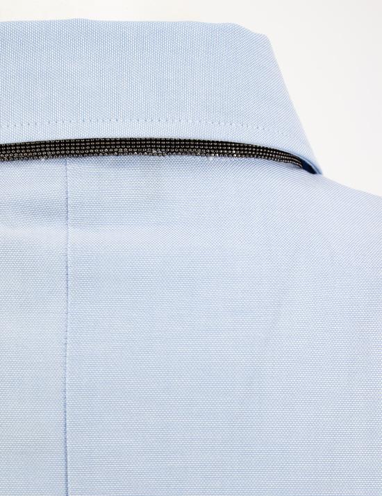 24FW 파비아나 필리피 긴팔 티셔츠 CAD223F280H845 5143 AZZURRO CIELO - FABIANA FILIPPI