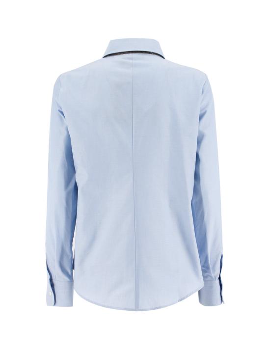 24FW 파비아나 필리피 긴팔 티셔츠 CAD223F280H845 5143 AZZURRO CIELO - FABIANA FILIPPI