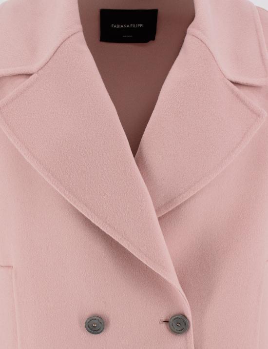 24FW 파비아나 필리피 코트 CTD223F556H782 2182 ROSA MEDIO - FABIANA FILIPPI
