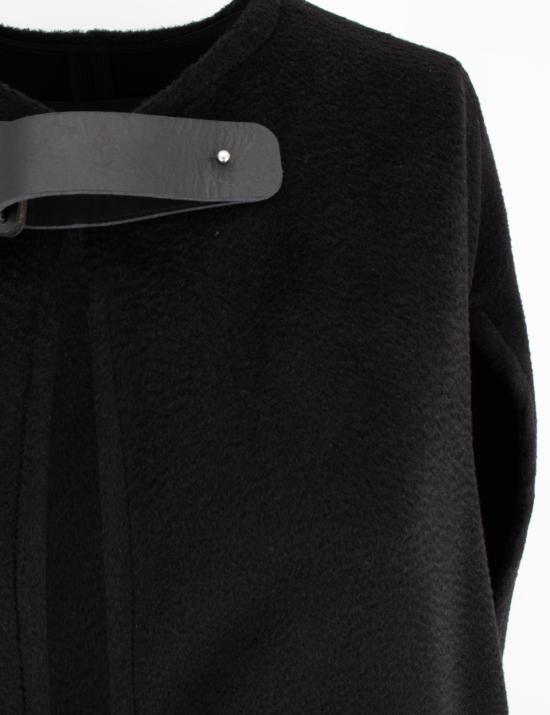 24FW 파비아나 필리피 케이프 CTD223F561H797 825 NERO - FABIANA FILIPPI