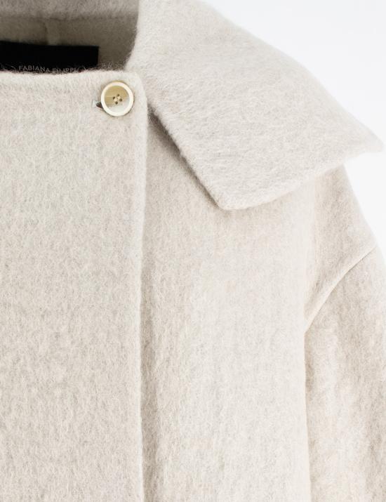 25FW 파비아나 필리피 코트 CTD224F714D760 1259 GREIGE - FABIANA FILIPPI