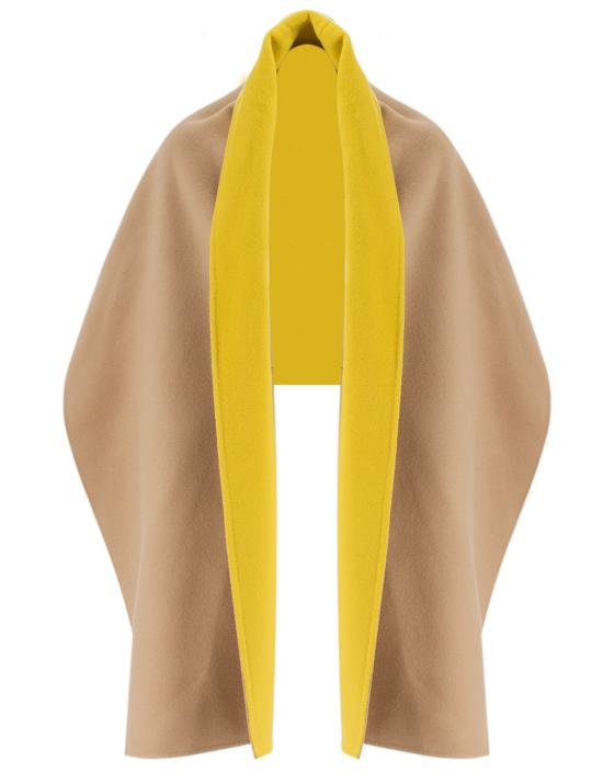 25FW 파비아나 필리피 코트 CTD224F718L010 VR9 CAMMELLO CURCUMA - FABIANA FILIPPI