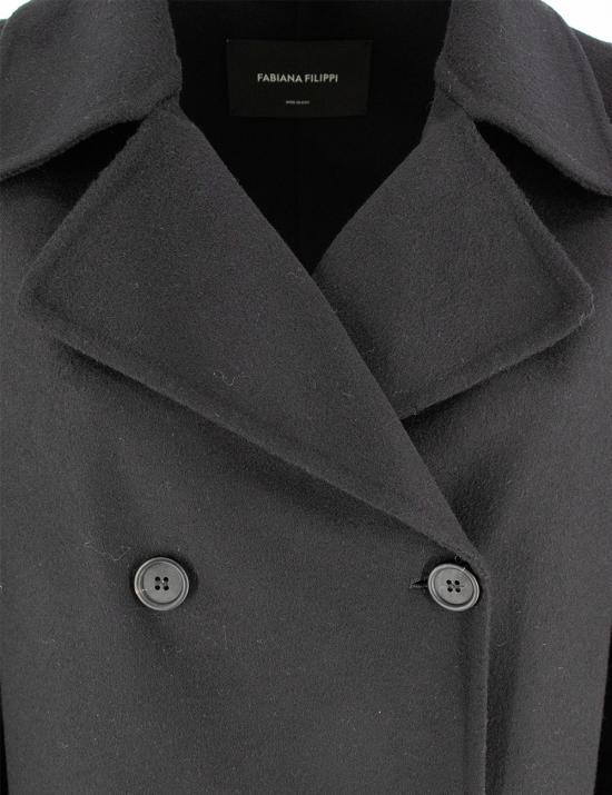 25FW 파비아나 필리피 코트 CTD224F625L094 825 NERO - FABIANA FILIPPI
