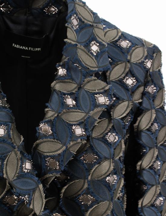 24FW 파비아나 필리피 자켓 GCD223F537H786 VRU ONLY ONE COLOR - FABIANA FILIPPI