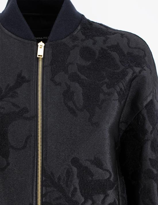 25FW 파비아나 필리피 자켓 GCD224F167D771 825 NERO - FABIANA FILIPPI